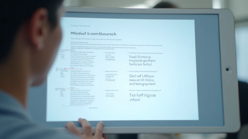 Typography demonstration showing readable versus cramped text at different sizes with line-height and letter-spacing variations