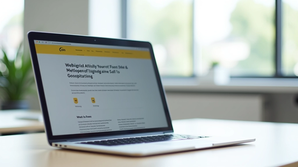 Modern computer setup with accessible design elements visible on screen