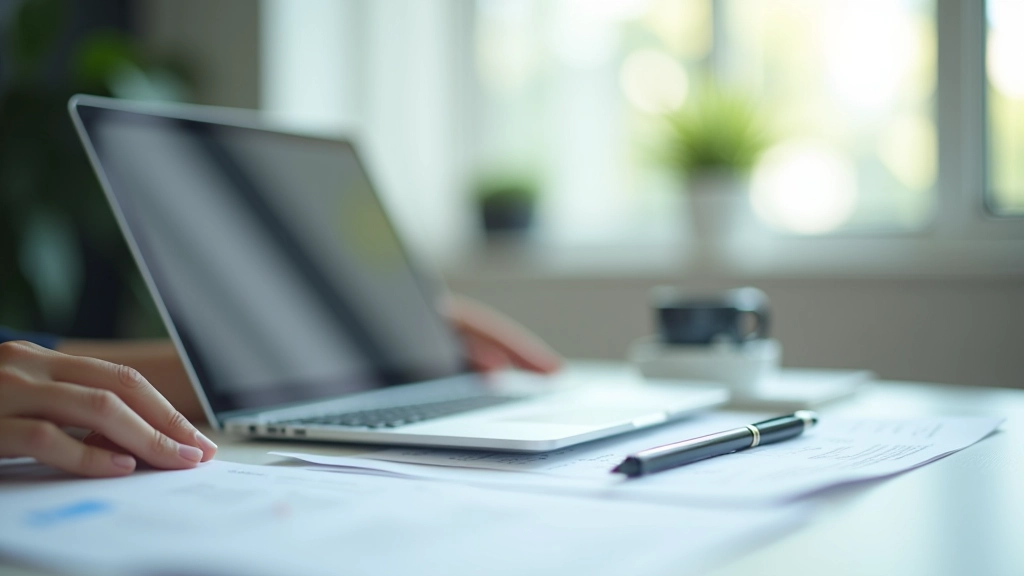 Modern office workspace showing accessible technology and inclusive design principles being implemented