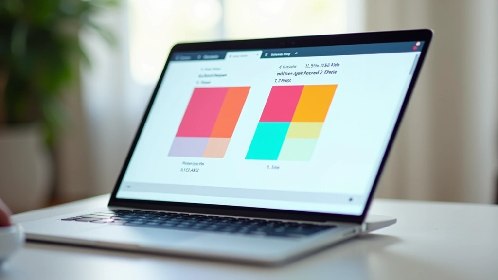 Side-by-side comparison showing accessible contrast ratios versus failing contrast ratios with measurement overlays